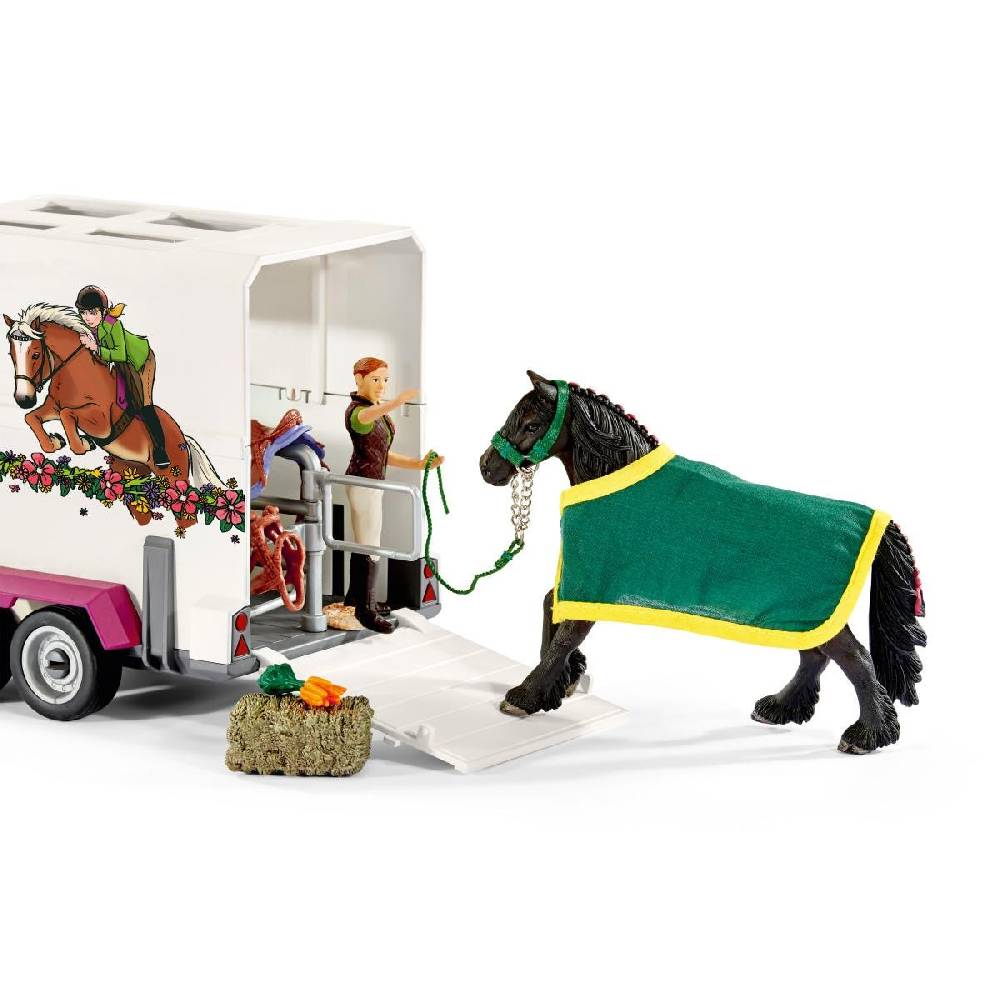 Schleich Pick-up mit Pferdeanhänger Zeitbegrenzte Promotion