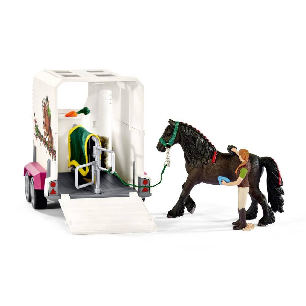 Schleich Pick-up mit Pferdeanhänger Zeitbegrenzte Promotion