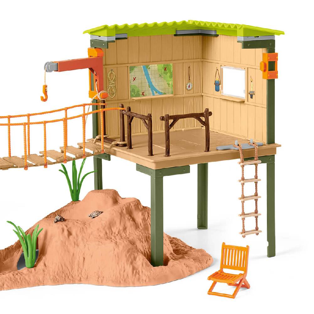 Schleich WILD LIFE Abenteuerstation Super Rabatt
