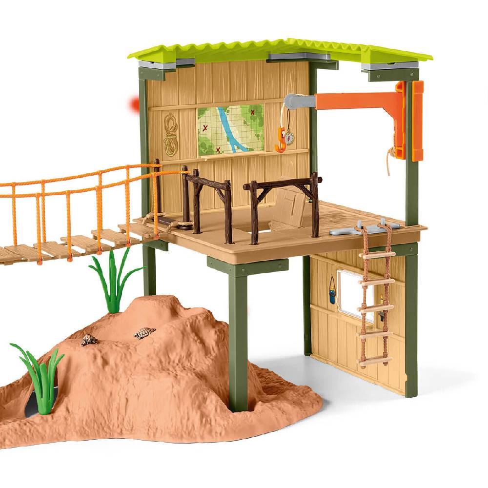 Schleich WILD LIFE Abenteuerstation Super Rabatt