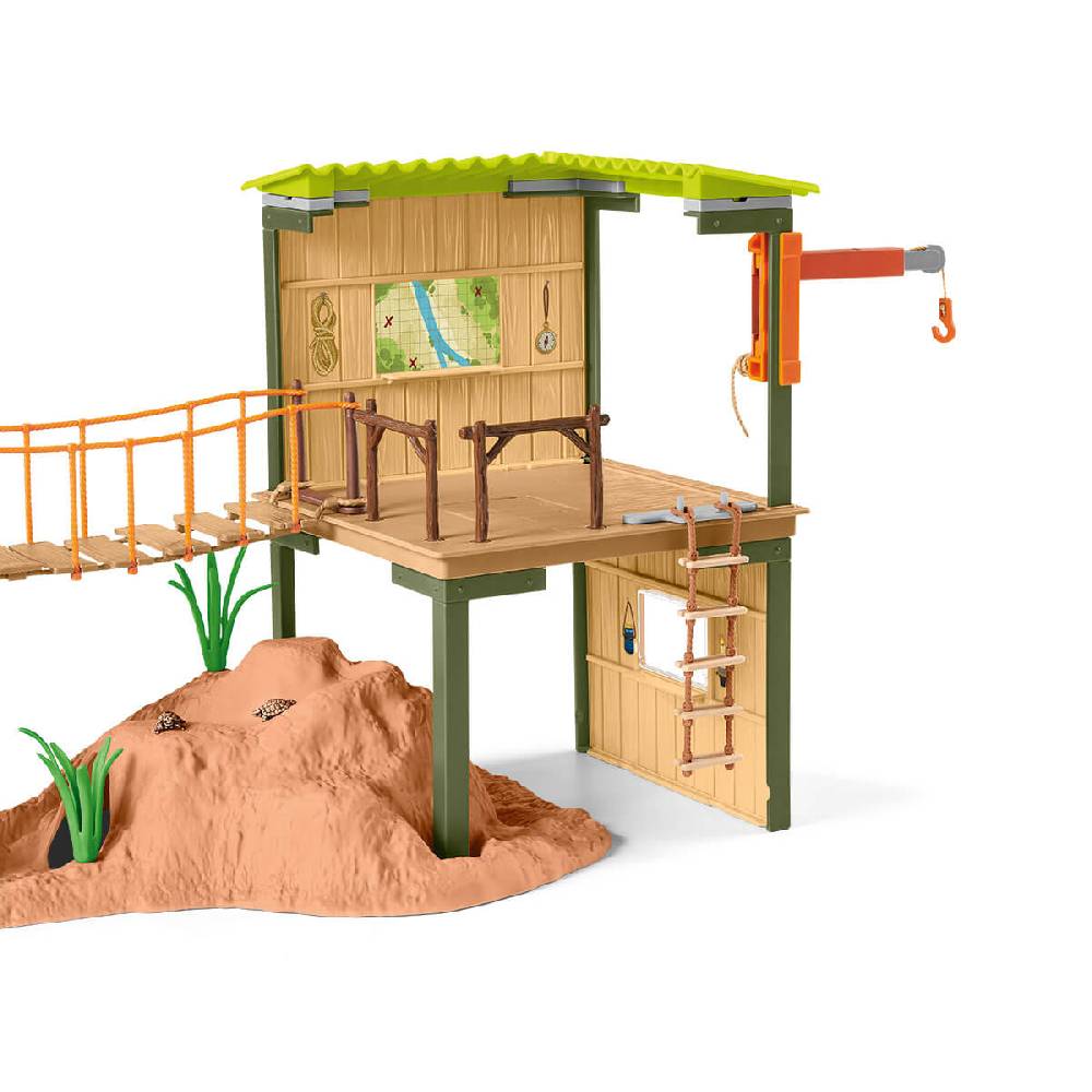 Schleich WILD LIFE Abenteuerstation Super Rabatt