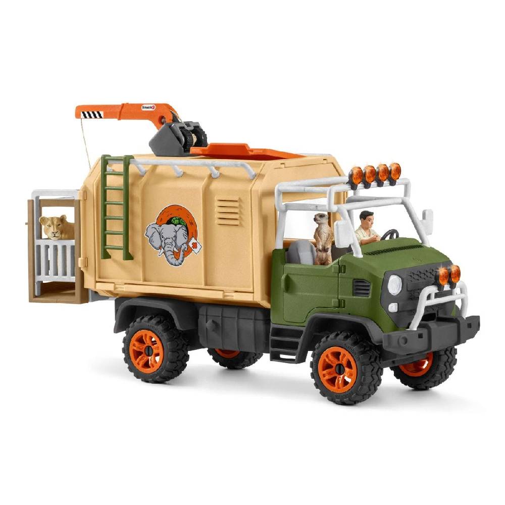 Schleich Großer Truck Tierrettung Riesige Rabatte