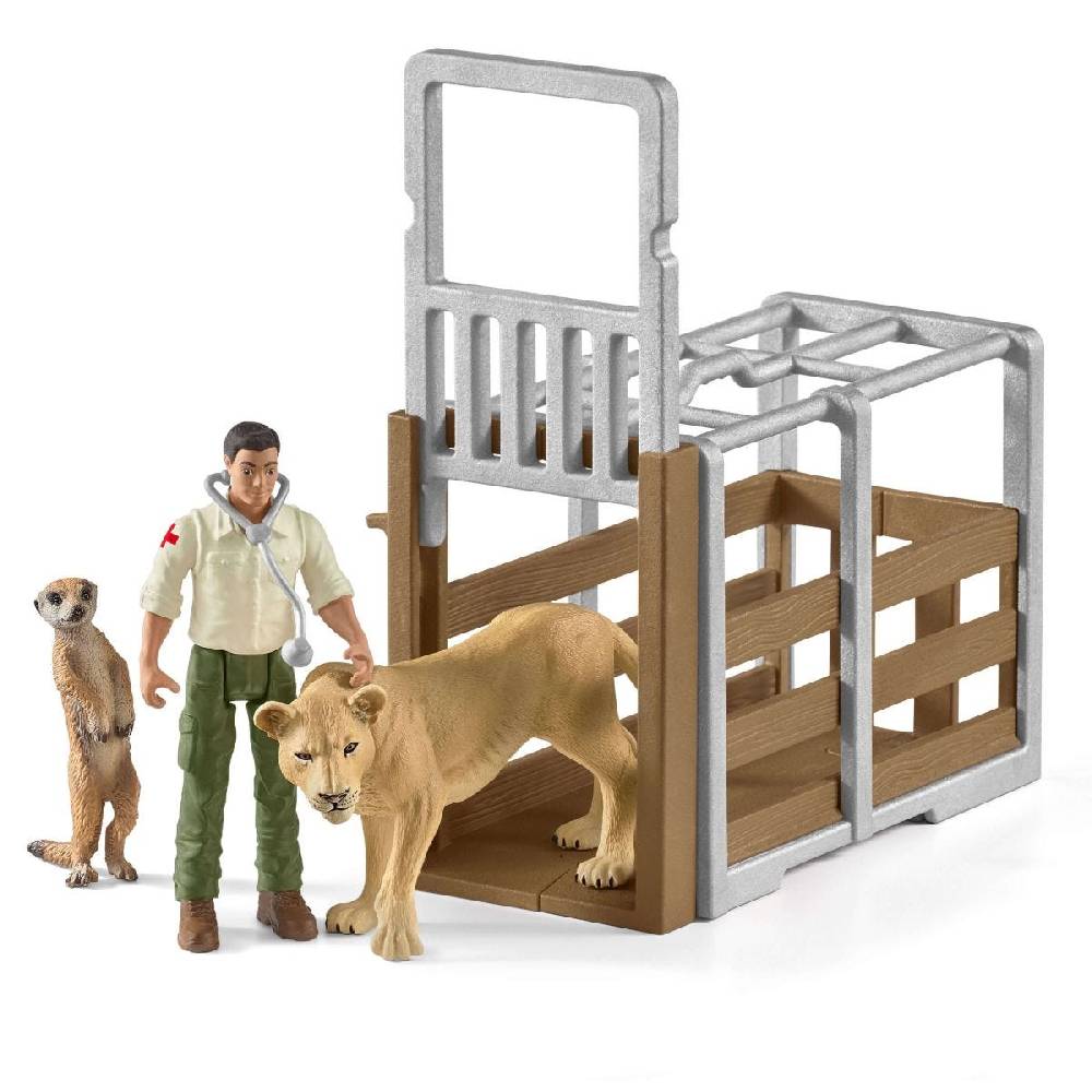 Schleich Großer Truck Tierrettung Riesige Rabatte
