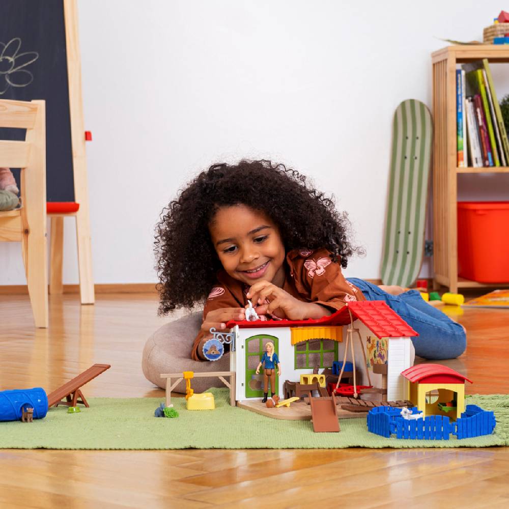 Schleich Tierhotel 50% Rabatt mit kostenlosem Versand