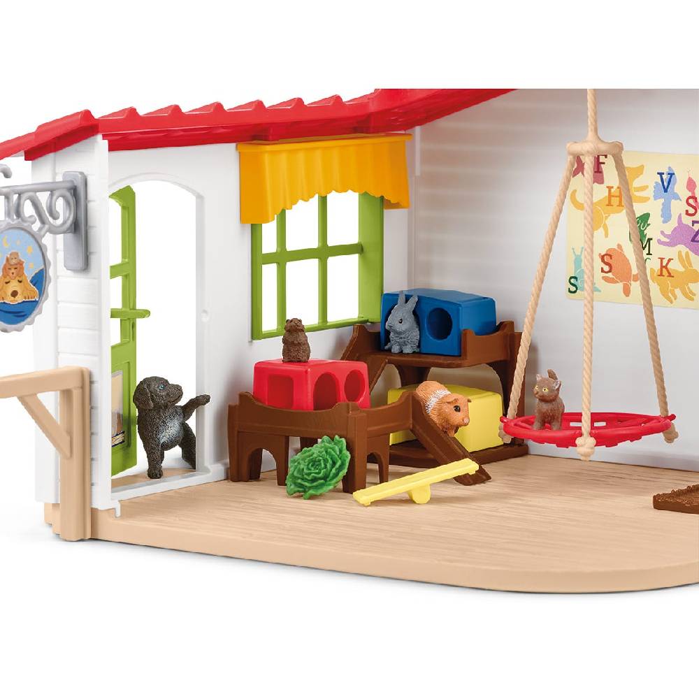 Schleich Tierhotel 50% Rabatt mit kostenlosem Versand