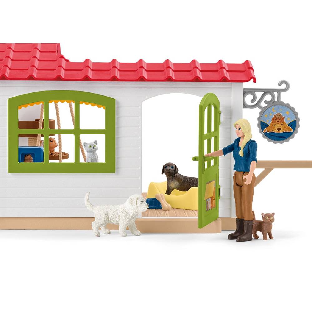 Schleich Tierhotel 50% Rabatt mit kostenlosem Versand