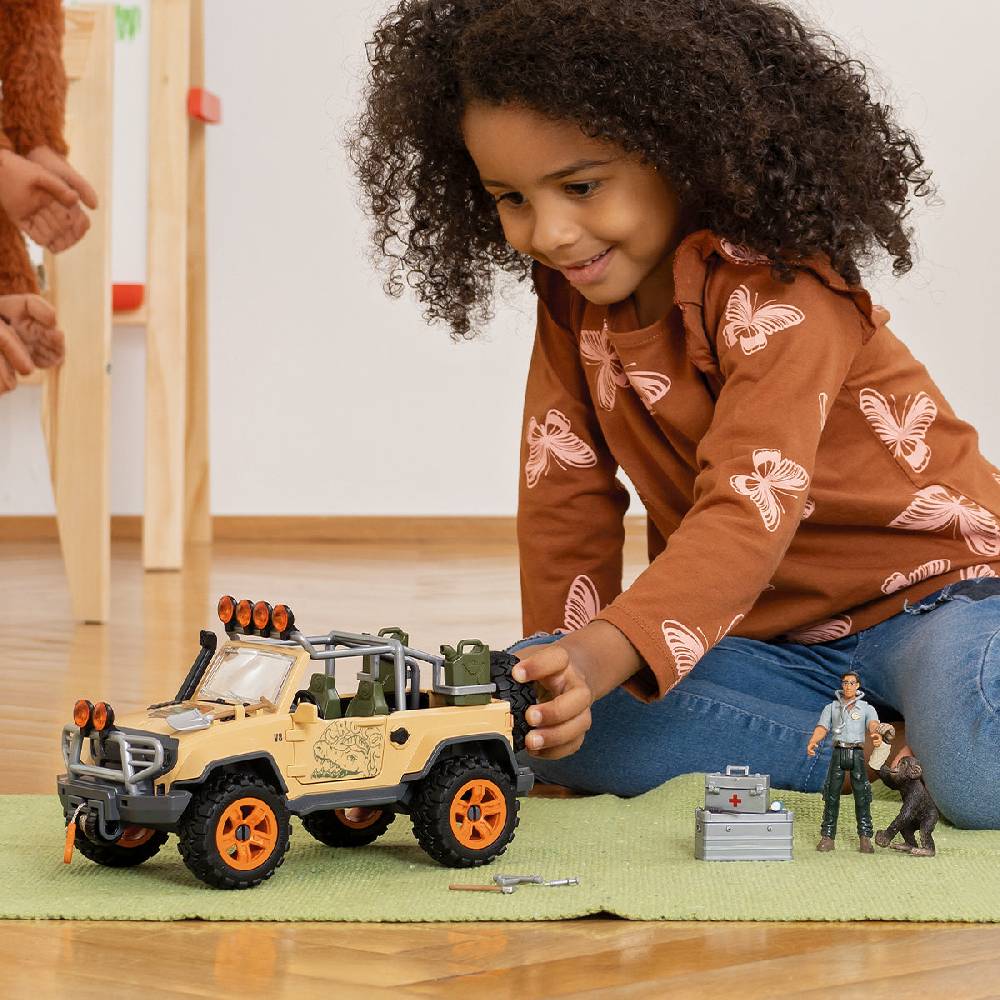 Schleich Geländewagen mit Seilwinde Clearance-Verkauf