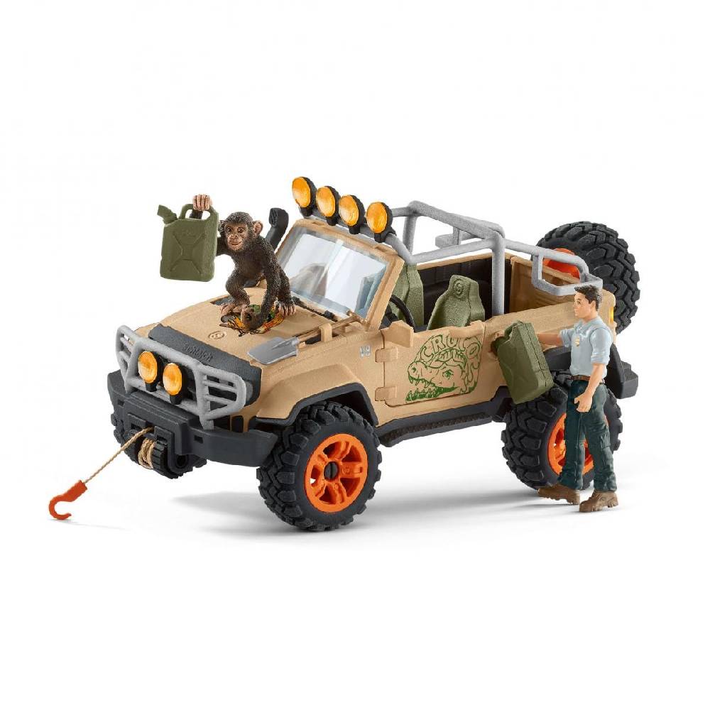 Schleich Geländewagen mit Seilwinde Clearance-Verkauf