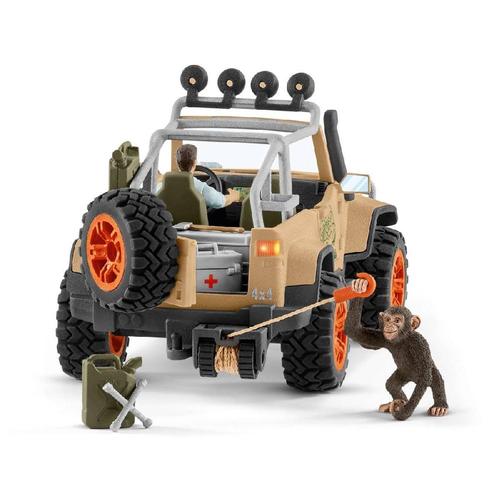 Schleich Geländewagen mit Seilwinde Clearance-Verkauf