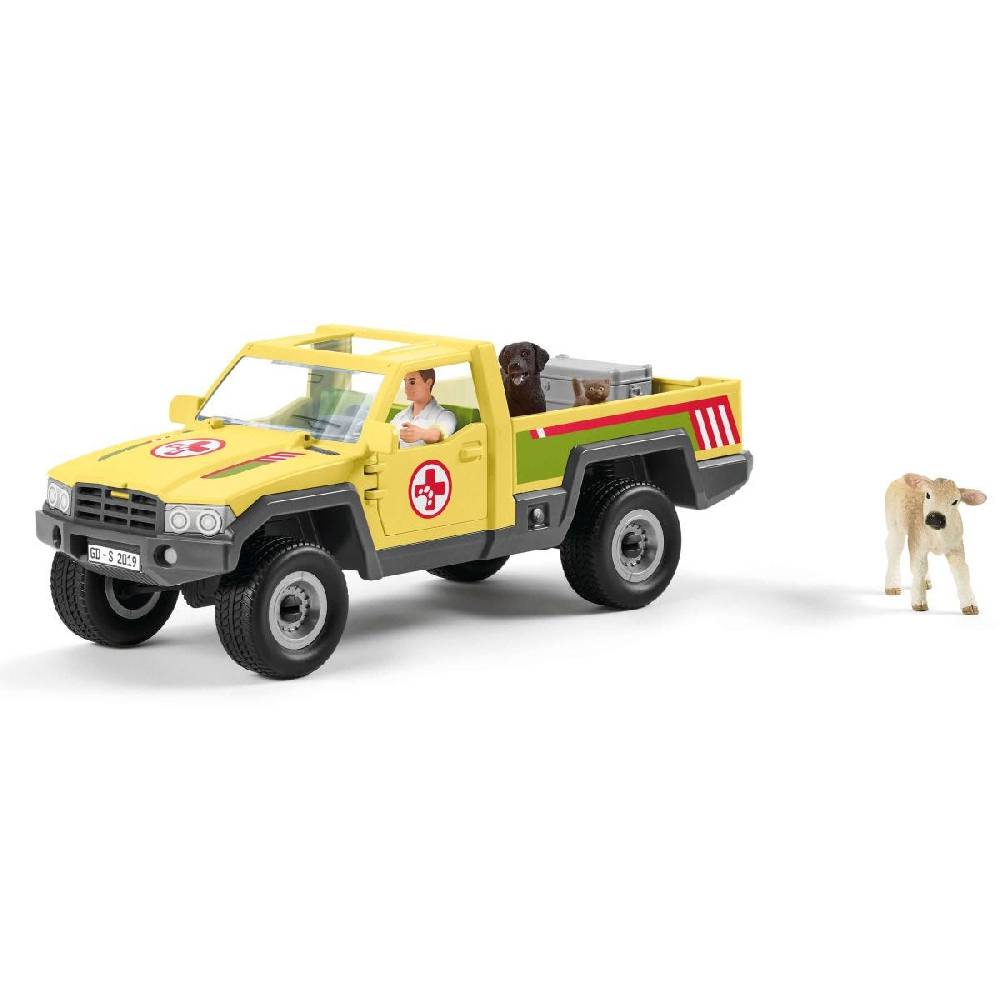 Schleich Tierarztbesuch auf dem Bauernhof Kostenloser Versand international