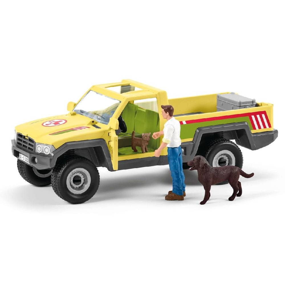 Schleich Tierarztbesuch auf dem Bauernhof Kostenloser Versand international