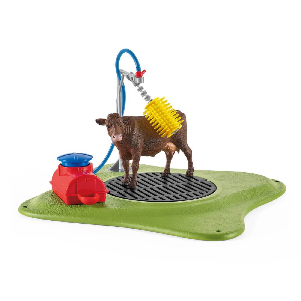 Schleich Kuh Waschstation Fabrikladen