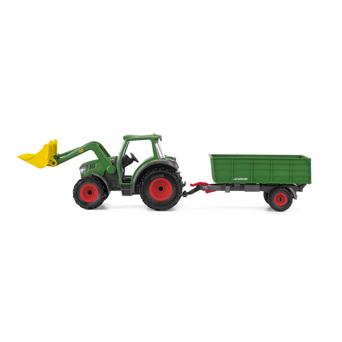 Schleich Traktor mit Anhänger Begrenzt auf 3 Tage