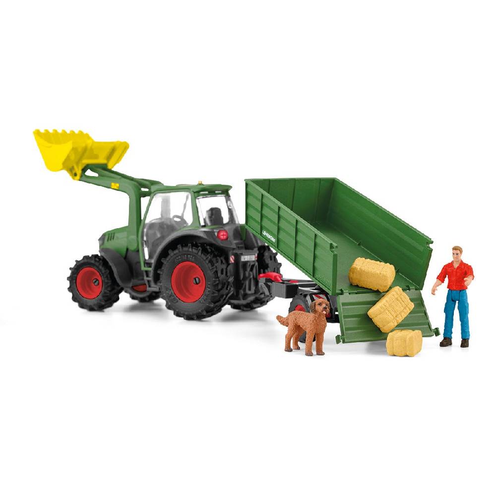 Schleich Traktor mit Anhänger Begrenzt auf 3 Tage