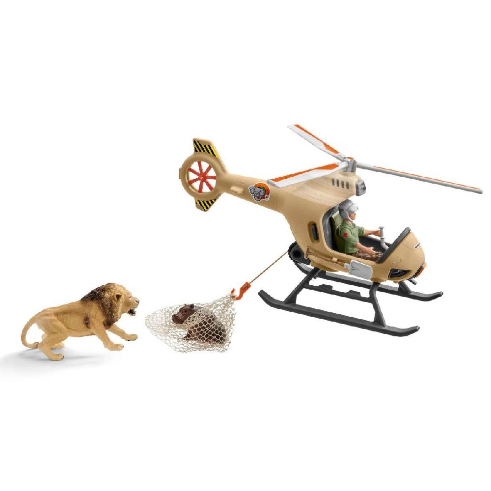 Schleich Helikopter Tierrettung Speichern exportieren