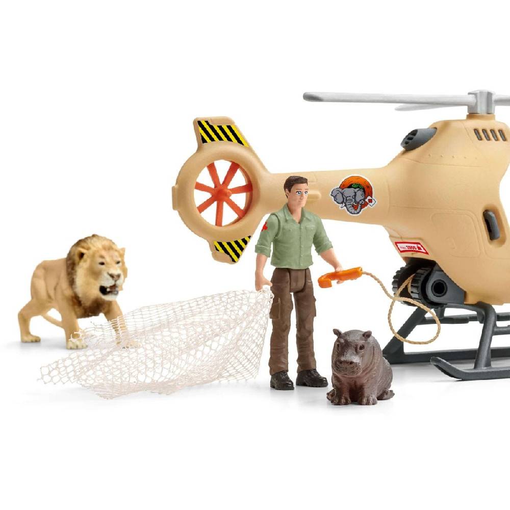 Schleich Helikopter Tierrettung Speichern exportieren