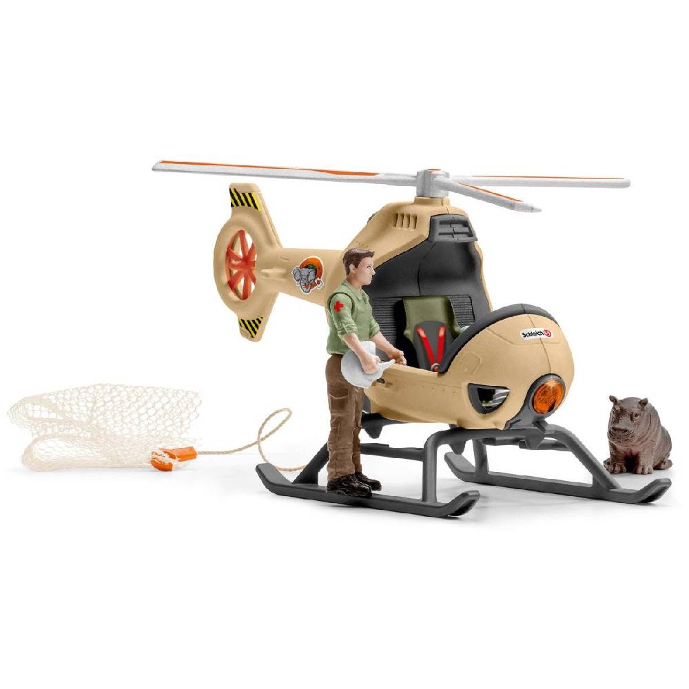 Schleich Helikopter Tierrettung Speichern exportieren