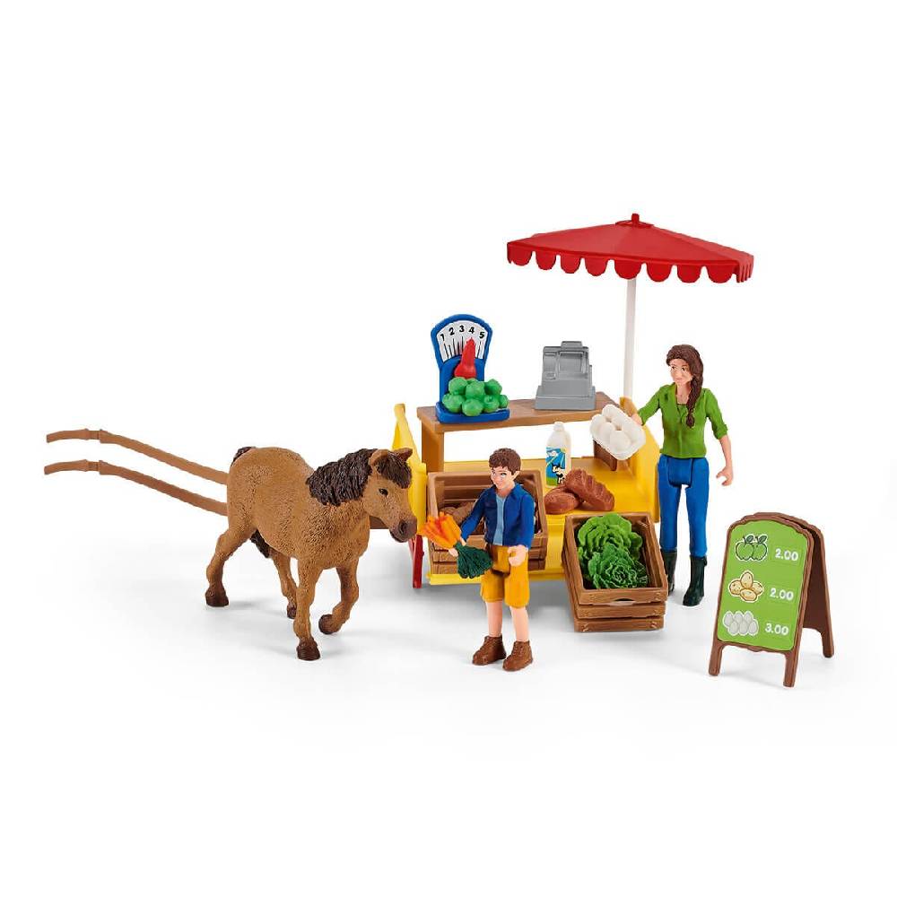 Schleich Mobiler Farm Stand Im Verkauf