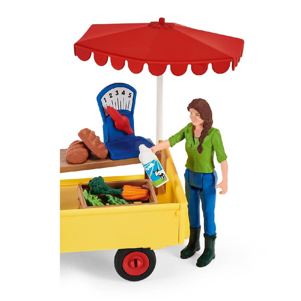 Schleich Mobiler Farm Stand Im Verkauf