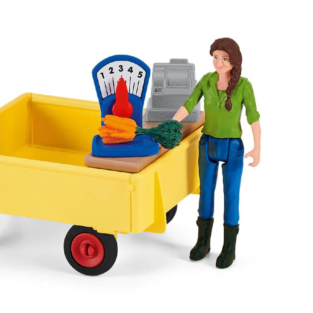 Schleich Mobiler Farm Stand Im Verkauf