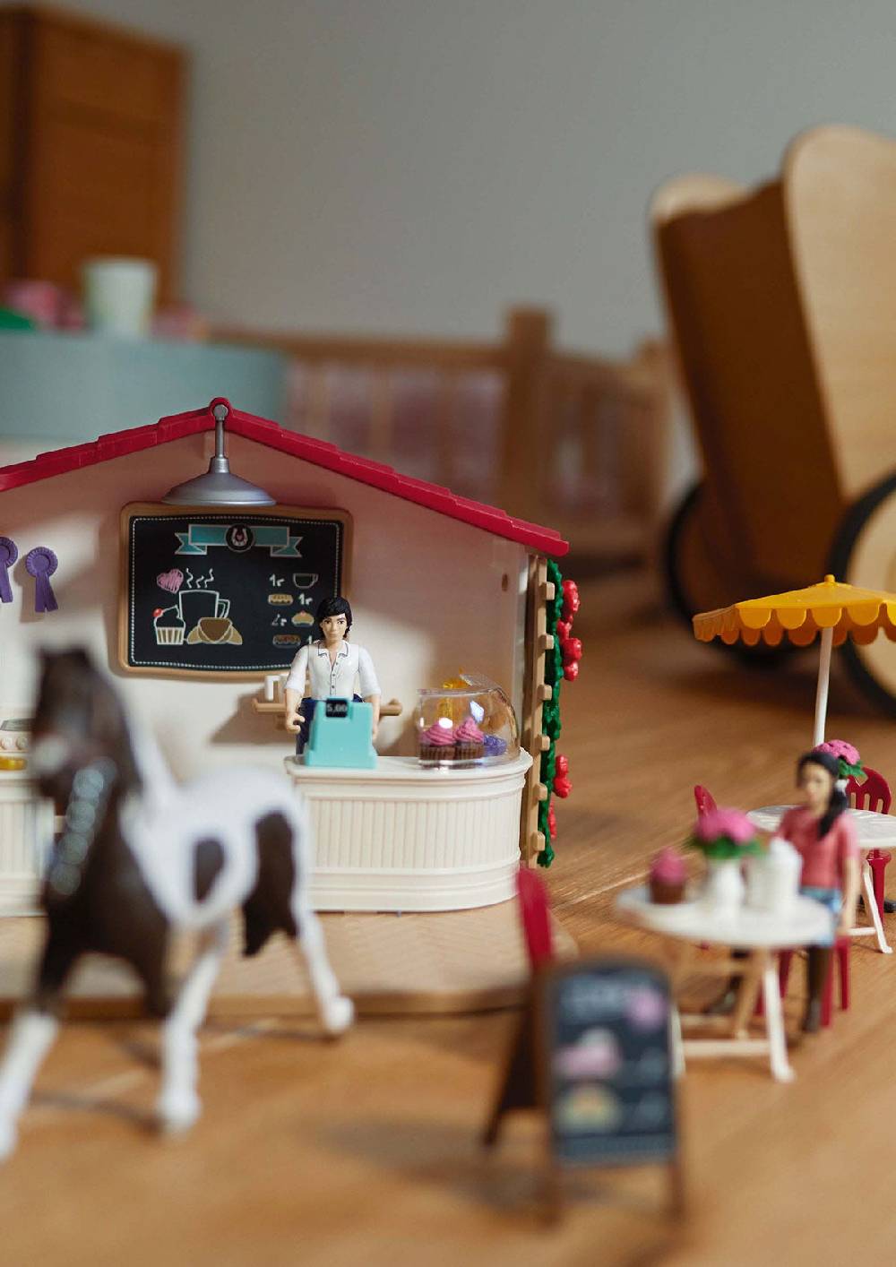 Schleich Reiter-Café 2025