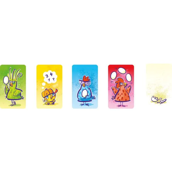 Schmidt Spiele Drei Magier®: Henrys Hennen, Kartenspiel Black Friday