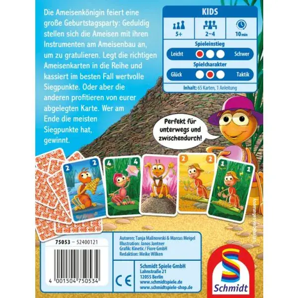 Schmidt Spiele Stau vorm Bau, Kartenspiel Cyber Monday