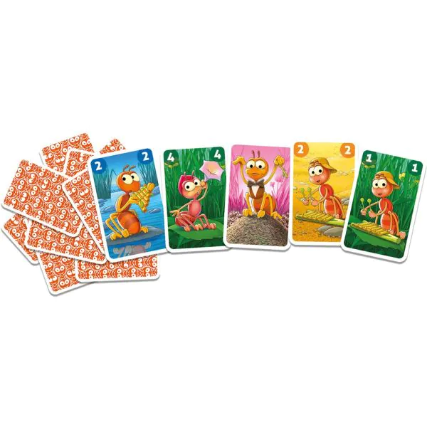 Schmidt Spiele Stau vorm Bau, Kartenspiel Cyber Monday
