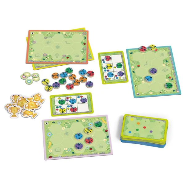 Schmidt Spiele Käferparade, Kinderspiel Osterangebot