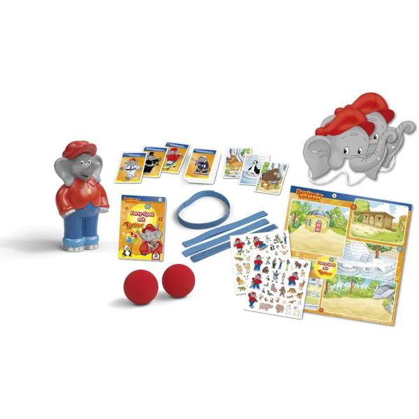 Schmidt Spiele Benjamin Blümchen: Party-Spaß mit Törööö!, Kinder-Partyspiele Jubiläumsangebot