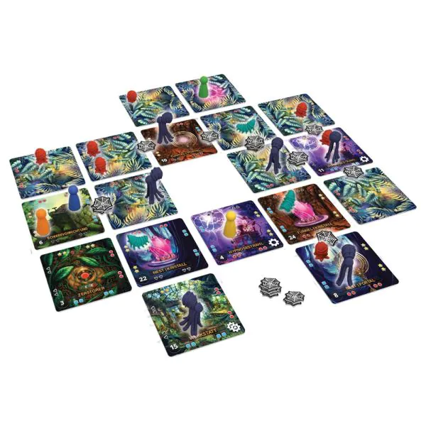 Schmidt Spiele Forbidden Jungle™, Familienspiel Heißer Verkauf
