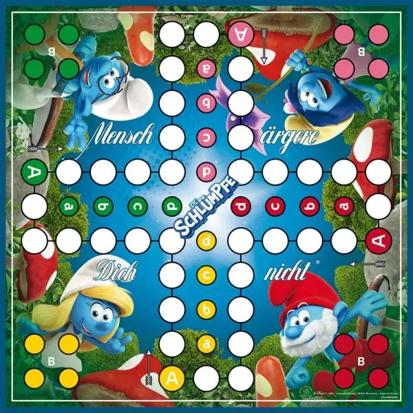 Schmidt Spiele Mensch ärgere Dich nicht® – Die Schlümpfe Top Angebot