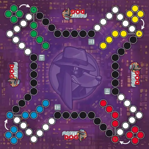 Schmidt Spiele Agent DOG®, Familienspiel Neueste Mode