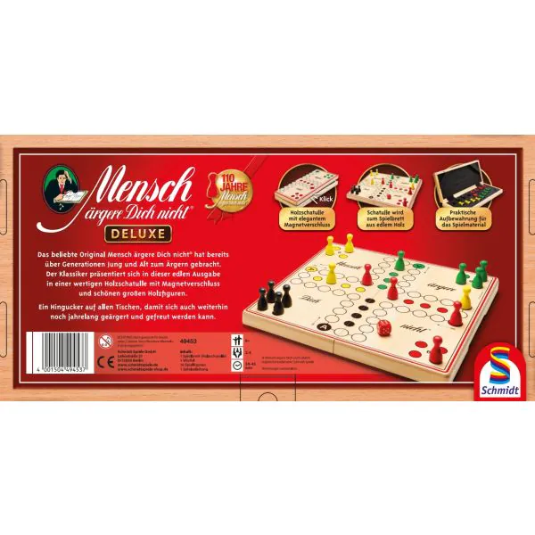 Schmidt Spiele Mensch ärgere dich nicht® – Deluxe Online Outlet