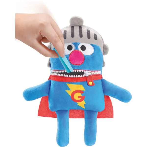 Schmidt Spiele Sesamstrasse®: Sorgenfresser, Super-Grobi, 34 cm, Plüsch Super Sparpreis