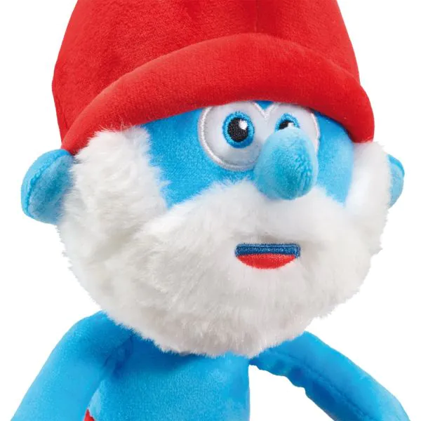 Schmidt Spiele Die Schlümpfe: Papa Schlumpf, 27 cm, Plüsch Kostenlose Rückgabe
