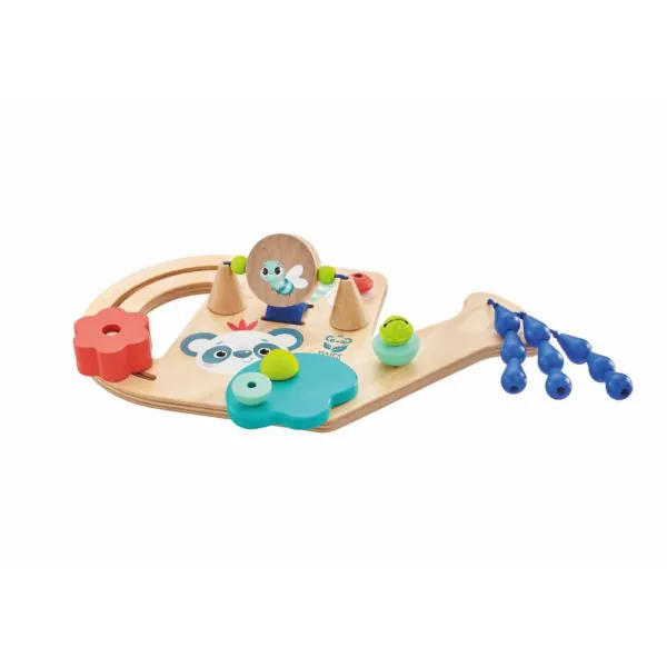 Schmidt Spiele TULIP'S GARDEN by SELECTA® Babywelt: Motorikbrett Gießkanne, 25 cm Bis zu 50% Rabatt