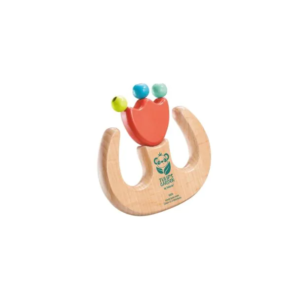 Schmidt Spiele TULIP'S GARDEN by SELECTA® Babywelt: Greifling Tulpe aus Holz, 9,5 cm Bis zu 60% Rabatt