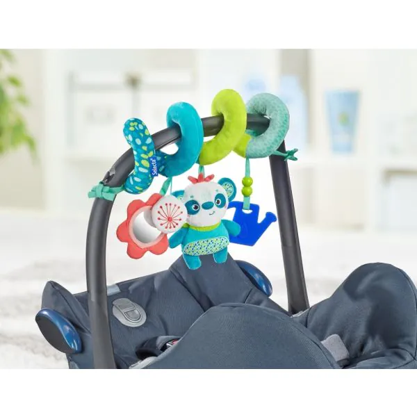 Schmidt Spiele TULIP'S GARDEN by SELECTA® Soft Toy: Activity-Spirale Tulip, 34 cm Nur für heute