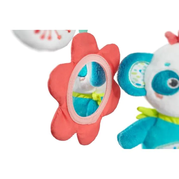 Schmidt Spiele TULIP'S GARDEN by SELECTA® Soft Toy: Activity-Spirale Tulip, 34 cm Nur für heute