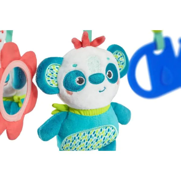 Schmidt Spiele TULIP'S GARDEN by SELECTA® Soft Toy: Activity-Spirale Tulip, 34 cm Nur für heute