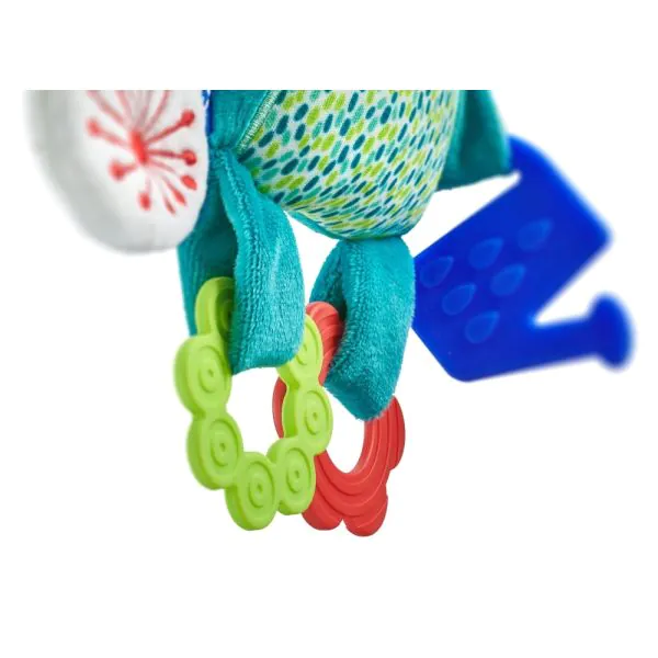 Schmidt Spiele TULIP'S GARDEN by SELECTA® Soft Toy: Activity-Anhänger Tulip, 29 cm Sonderangebot der Fabrik