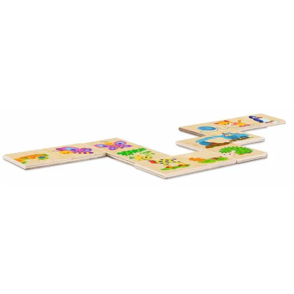 Schmidt Spiele Bilderschlange, Legespiel aus Holz, 20 Teile Super Rabatt