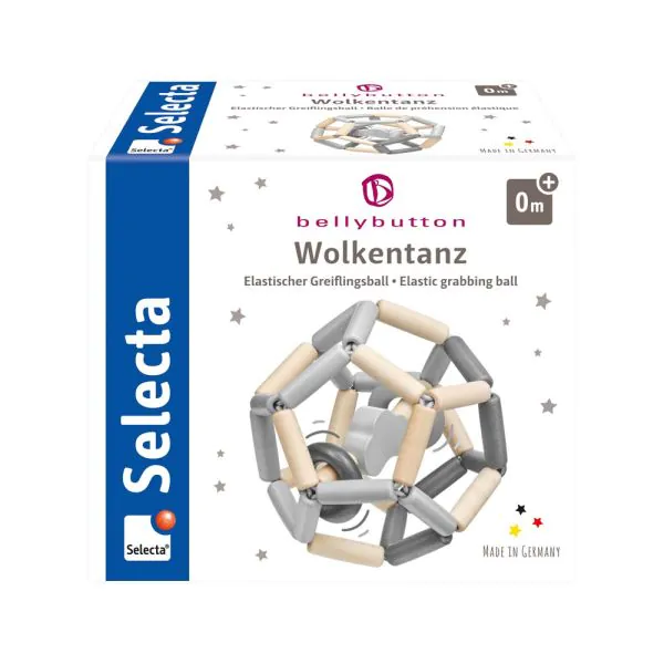 Schmidt Spiele bellybutton: Wolkentanz, Greiflingsball, 11,5 cm Kostenloser Versand international