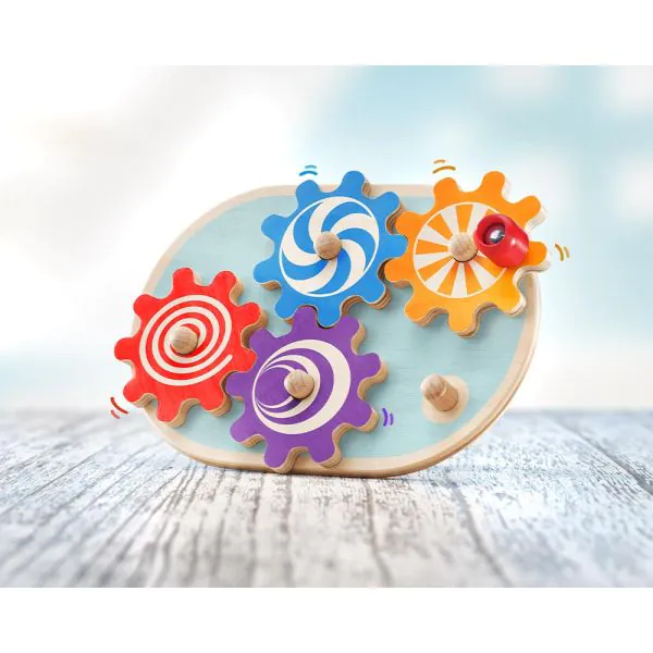 Schmidt Spiele Lollivella, Zahnradspiel, 17,5 cm Begrenzt auf 3 Tage
