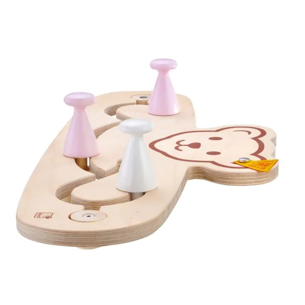 Schmidt Spiele Steiff: Garderobe mit 5 Haken, 44 x 19 cm Black Friday Preise