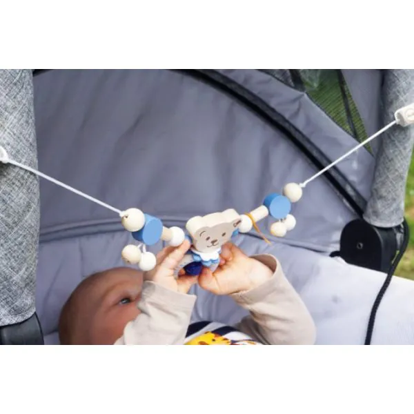 Schmidt Spiele Steiff: Wagenkette blau, 63 cm zollfrei