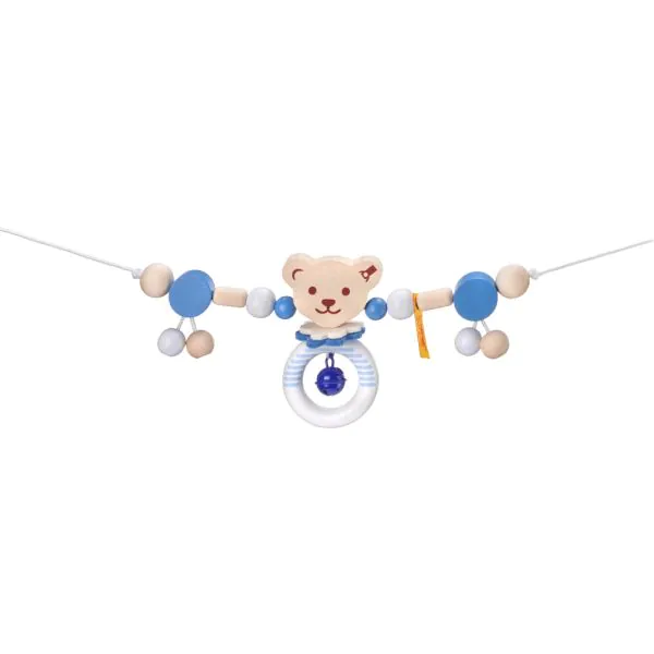 Schmidt Spiele Steiff: Wagenkette blau, 63 cm zollfrei
