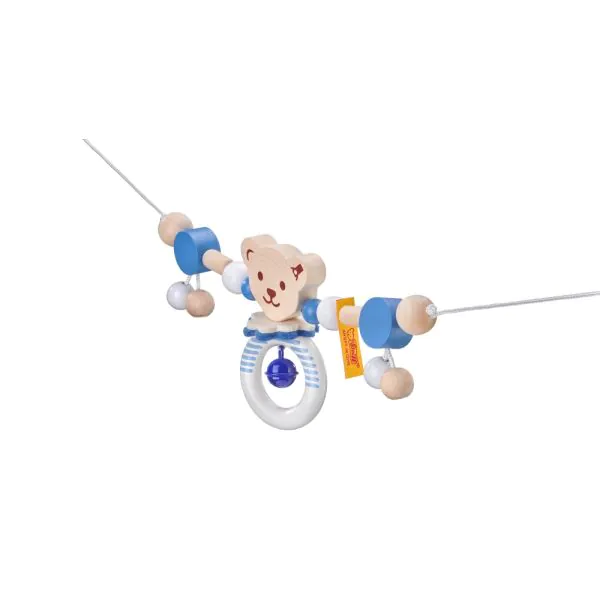 Schmidt Spiele Steiff: Wagenkette blau, 63 cm zollfrei