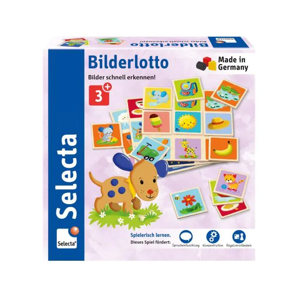 Schmidt Spiele Bilderlotto, 30 Teile 2025